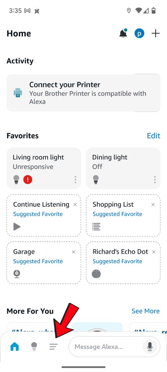 Amazon alexa app