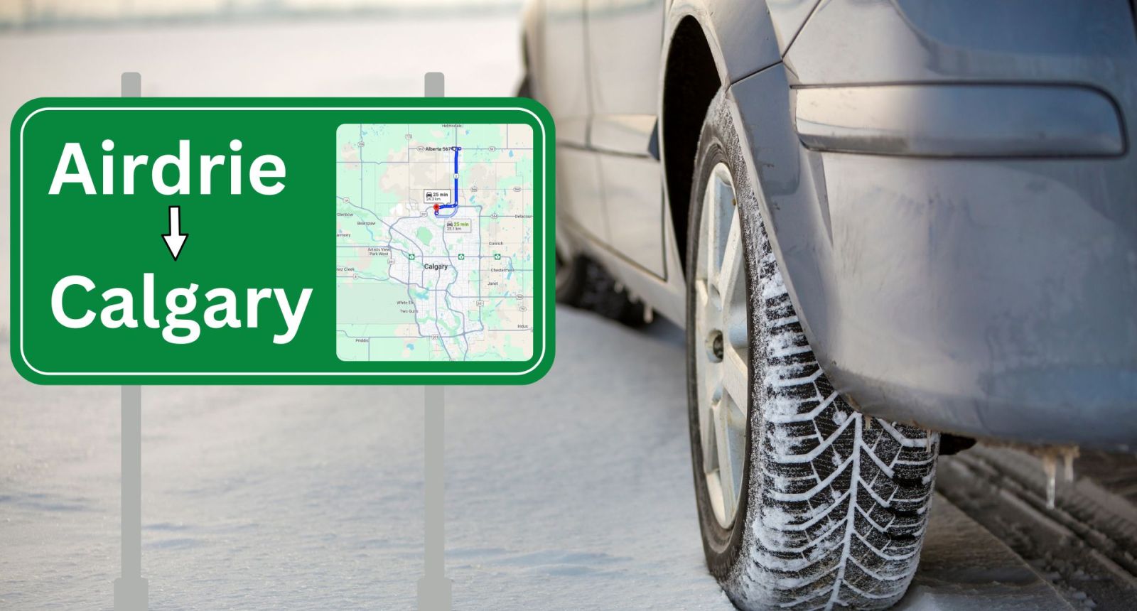 Winter Travel Advisory: Driving in Southern Alberta