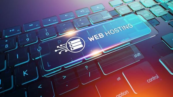 Concept of web hosting and server management
